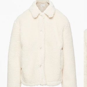 Aritizia Group by Babaton newsroom shirt jacket